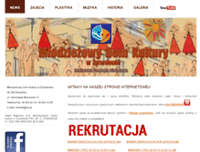 Tablet Screenshot of mlodek.pl